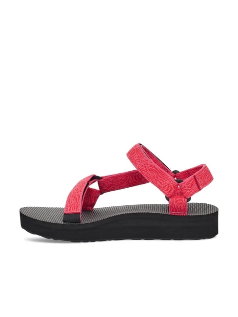 MIDFORM UNIVERSAL  Sandalo  ripple hot pink - Scarpe Donna