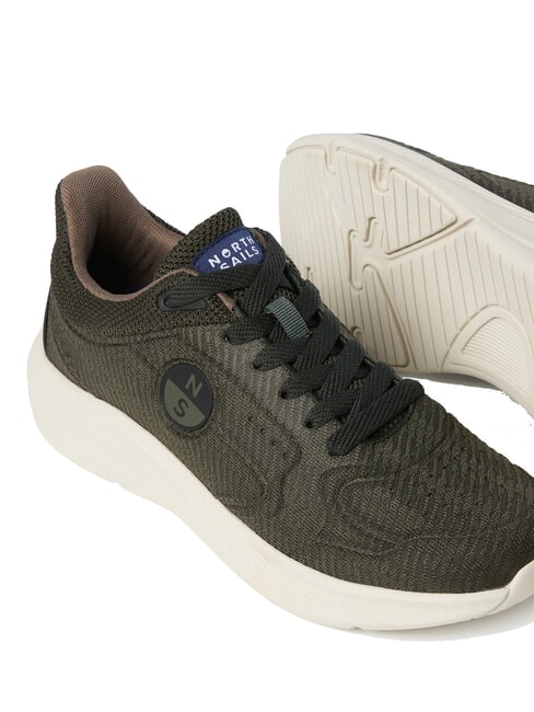 KEEL ESSENTIAL Sneakers  khaki - Scarpe Uomo