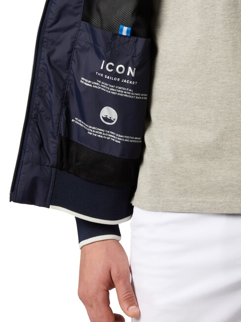 SAILOR 2.0 Giacca con zip navy blue - Giacche Uomo