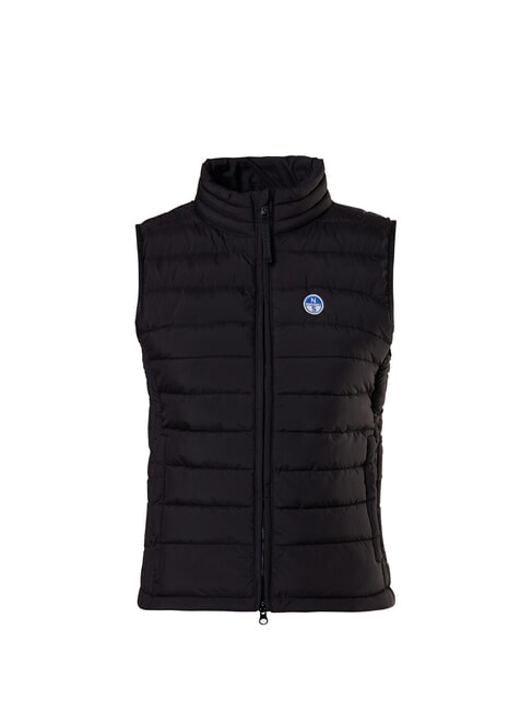 GALIA Smanicato imbottito black - Gilet Donna