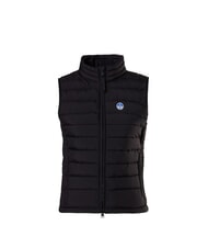 NORTH SAILS GALIA Smanicato imbottito black - Gilet Donna - 4