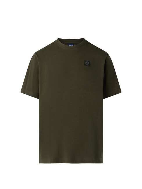LOGO T-shirt a maniche corte forest green - T-shirt Uomo