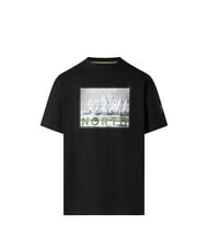 NORTH SAILS GRAPHIC T-Shirt in cotone black - T-shirt Uomo - 4