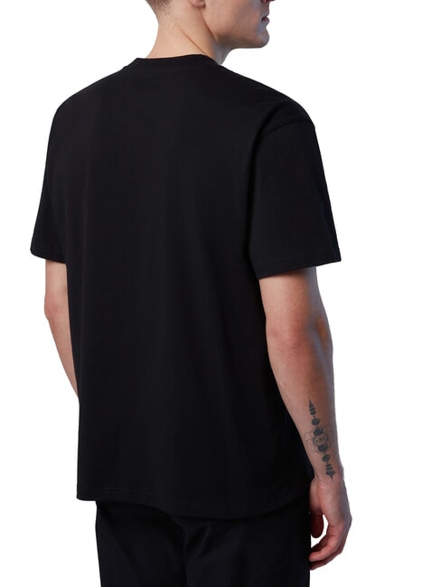 GRAPHIC T-Shirt in cotone black - T-shirt Uomo