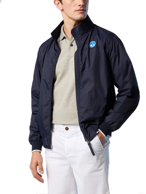 SAILOR 2.0 Giacca con zip navy blue - Giacche Uomo