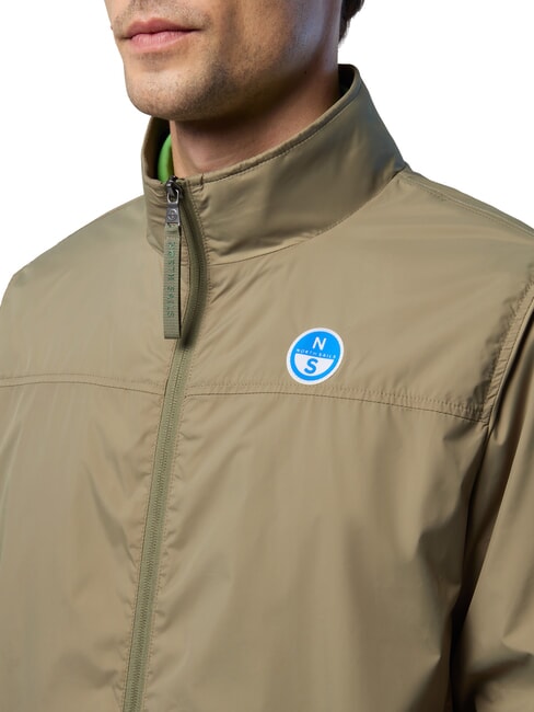 SAILOR 2.0 Giacca con zip deep green - Giacche Uomo