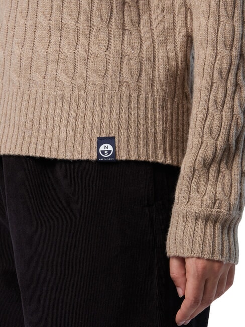 N/S Maglione scollo a v nuts - Maglie Donna