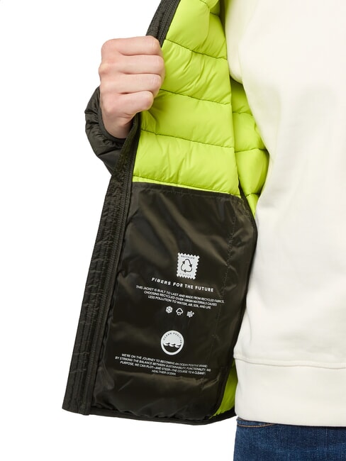 SKYE HOODIE Giacca piumino con cappuccio forest green - Piumini Uomo