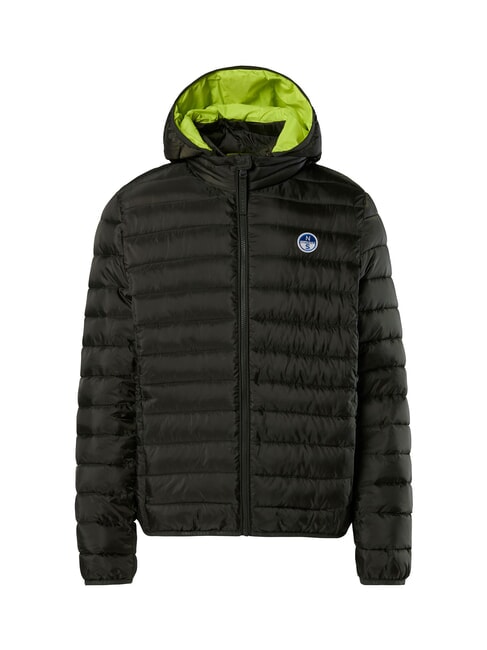 SKYE HOODIE Giacca piumino con cappuccio forest green - Piumini Uomo