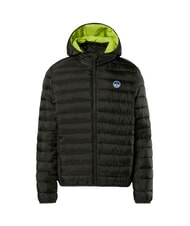 NORTH SAILS SKYE HOODIE Giacca piumino con cappuccio forest green - Piumini Uomo - 5