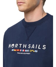 NORTH SAILS EMBROIDERY  navy blue - Felpe Uomo - 3