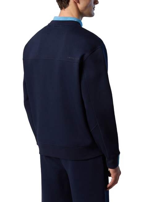 LOGO Felpa girocollo navy blue - Felpe Uomo