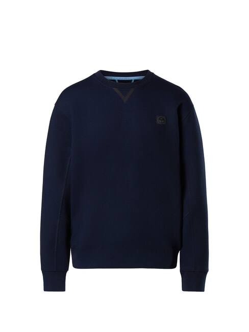 LOGO Felpa girocollo navy blue - Felpe Uomo