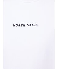 NORTH SAILS GRAPHIC Felpa white - Felpe Uomo - 4