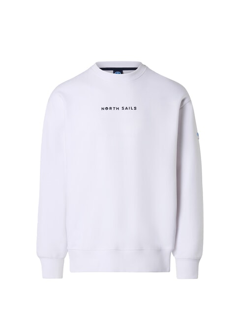 GRAPHIC Felpa white - Felpe Uomo