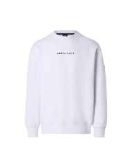 NORTH SAILS GRAPHIC Felpa white - Felpe Uomo - 5