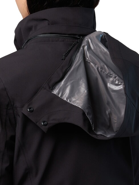 DARTMOUTH Giacca con cappuccio black - Giacche Donna