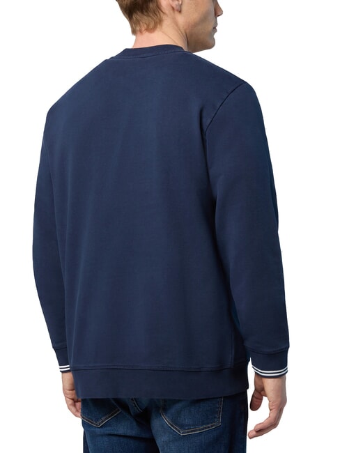 EMBROIDERY  navy blue - Felpe Uomo