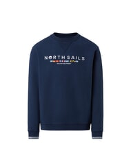 NORTH SAILS EMBROIDERY  navy blue - Felpe Uomo - 4