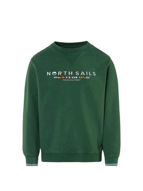 EMBROIDERY  green - Felpe Uomo