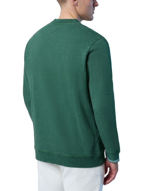 EMBROIDERY  green - Felpe Uomo