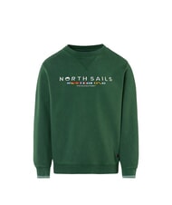 NORTH SAILS EMBROIDERY  green - Felpe Uomo - 4