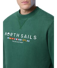 NORTH SAILS EMBROIDERY  green - Felpe Uomo - 3