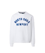 NORTH SAILS NEWPORT Felpa in cotone white - Felpe Uomo - 4