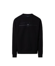 NORTH SAILS EMBROIDERY Felpa black - Felpe Uomo - 4