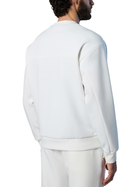 EMBROIDERY Felpa marshmallow - Felpe Uomo