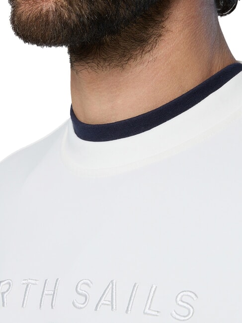 EMBROIDERY Felpa marshmallow - Felpe Uomo