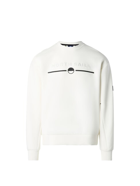 EMBROIDERY Felpa marshmallow - Felpe Uomo