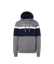NORTH SAILS GRAPHIC Felpa con cappuccio medium grey melange - Felpe Uomo - 4