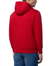 NORTH SAILS LOGO Felpa full zip con cappuccio red lava - Felpe Uomo - 2