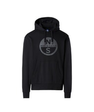 NORTH SAILS GRAPHIC Felpa in cotone con cappuccio black - Felpe Uomo - 4