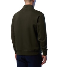 NORTH SAILS LOGO Felpa full zip forest green - Felpe Uomo - 3