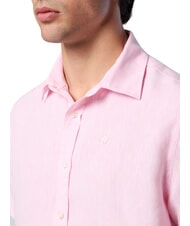NORTH SAILS N/S Camicia in lino flamingo plume - Camicie Uomo - 3