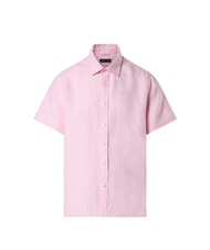 NORTH SAILS N/S Camicia in lino flamingo plume - Camicie Uomo - 4