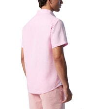 NORTH SAILS N/S Camicia in lino flamingo plume - Camicie Uomo - 2