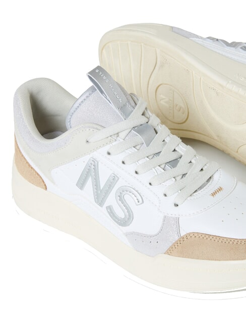 JETTY NUANCE Sneakers  white -sand-silver - Scarpe Donna