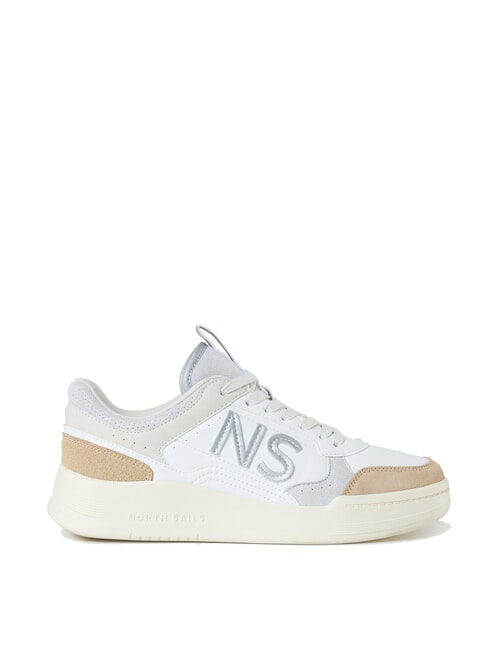 JETTY NUANCE Sneakers  white -sand-silver - Scarpe Donna