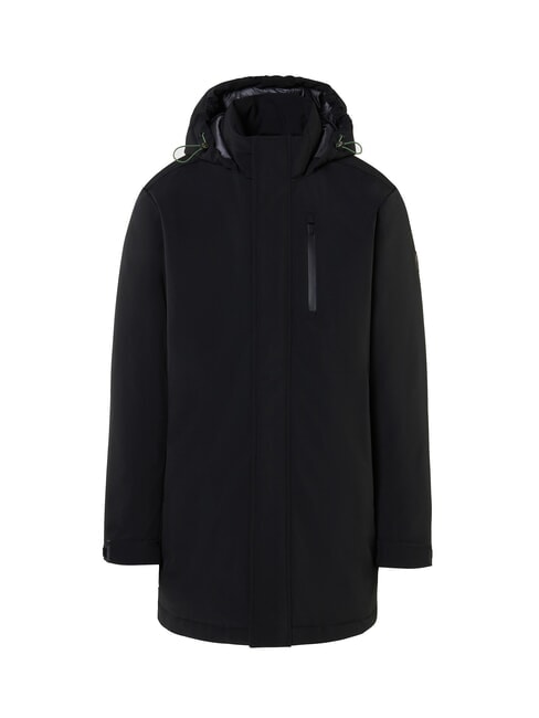 VARBERG Giacca con cappuccio black - Giacche Uomo