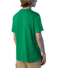 NORTH SAILS NEWPORT T-shirt in cotone logo arco green bee - T-shirt Uomo - 2