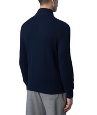 NORTH SAILS N|S Maglione collo alto a coste mezza zip navy blue - Maglie Uomo - 2