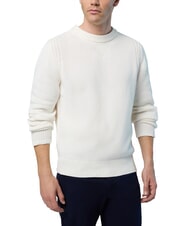 NORTH SAILS N|S Maglione a girocollo in cotone marshmallow - Maglie Uomo - 3
