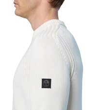 NORTH SAILS N|S Maglione a girocollo in cotone marshmallow - Maglie Uomo - 4