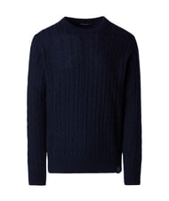 NORTH SAILS N|S Maglione girocollo a trecce navy blue - Maglie Uomo - 5