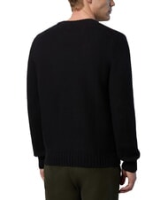 NORTH SAILS N|S Maglione a girocollo waffle dark grey melange - Maglie Uomo - 2