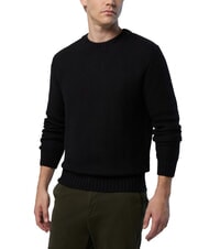 NORTH SAILS N|S Maglione a girocollo waffle dark grey melange - Maglie Uomo - 3
