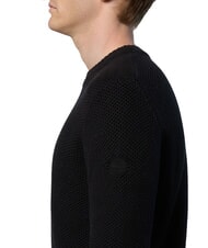 NORTH SAILS N|S Maglione a girocollo waffle dark grey melange - Maglie Uomo - 4